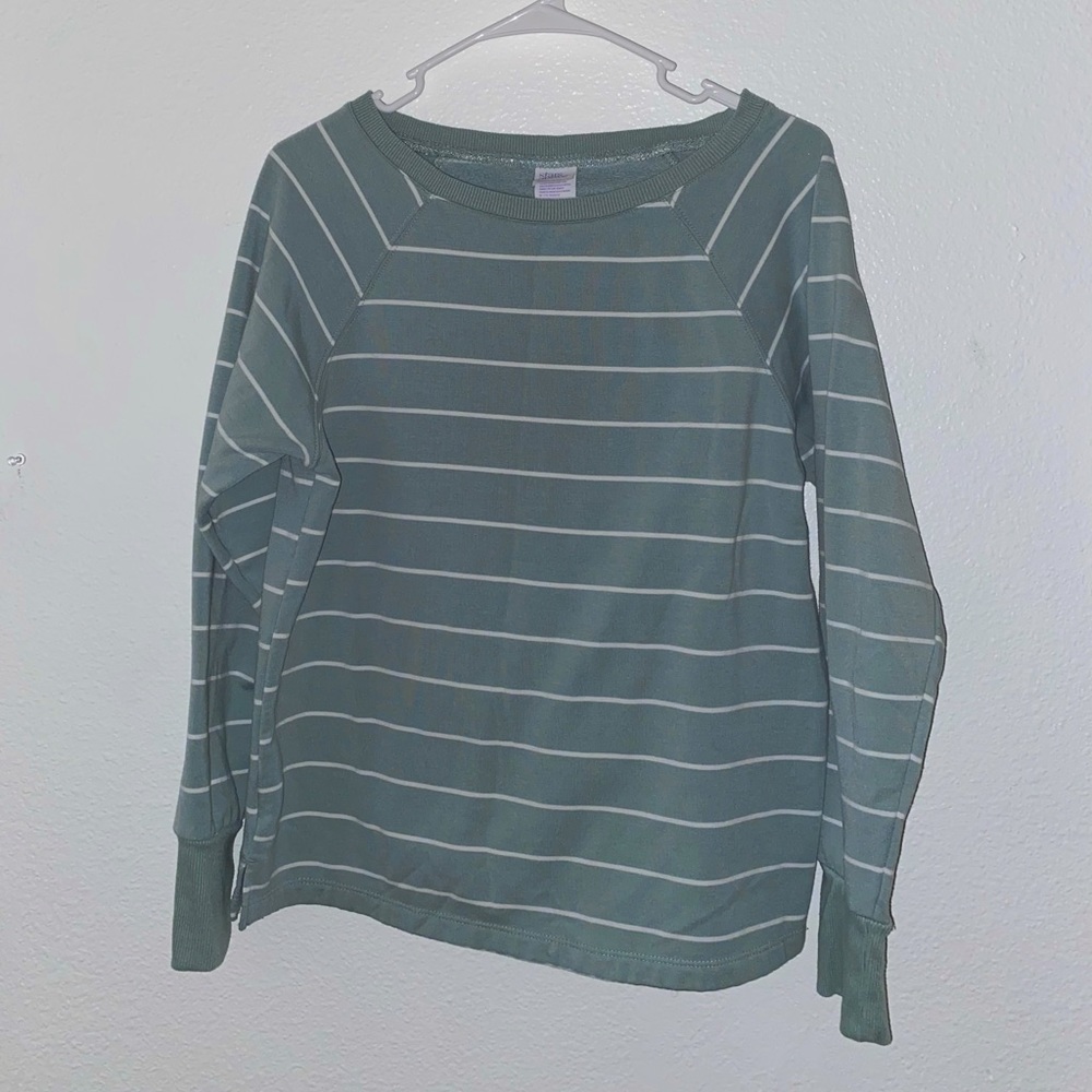 Sage pullover